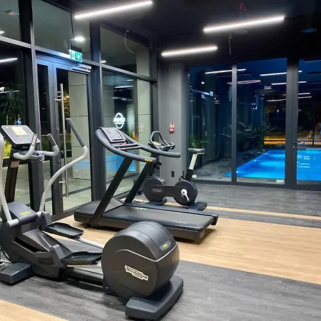 דירה Easy Rent - Unia Art 83, Basen & Spa, Centrum 24h Check-in לובלין