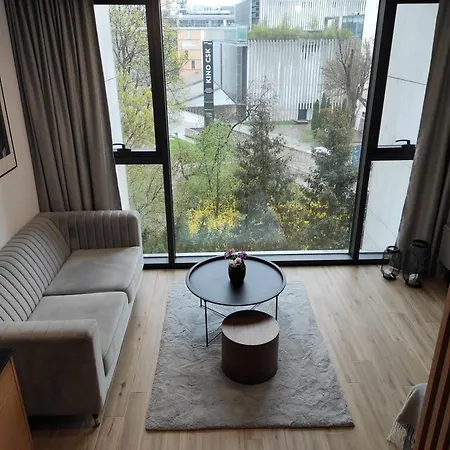 Apartman Easy Rent - Unia Art 83, Basen & Spa, Centrum 24h Check-in Lublin