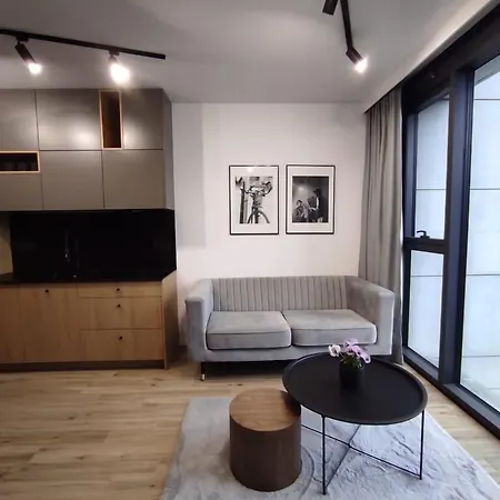 公寓 Easy Rent - Unia Art 83, Basen & Spa, Centrum 24h Check-in *