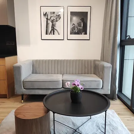 Апартаменти Easy Rent - Unia Art 83, Basen & Spa, Centrum 24h Check-in *