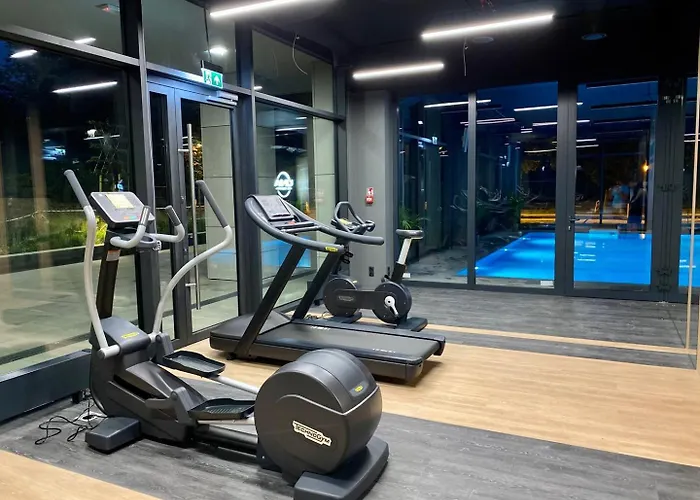 דירה Easy Rent - Unia Art 83, Basen & Spa, Centrum 24h Check-in לובלין