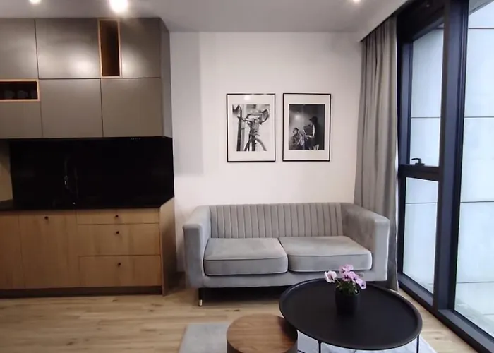 דירה Easy Rent - Unia Art 83, Basen & Spa, Centrum 24h Check-in *