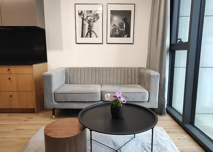 Apartment Easy Rent - Unia Art 83, Basen & Spa, Centrum 24h Check-in *